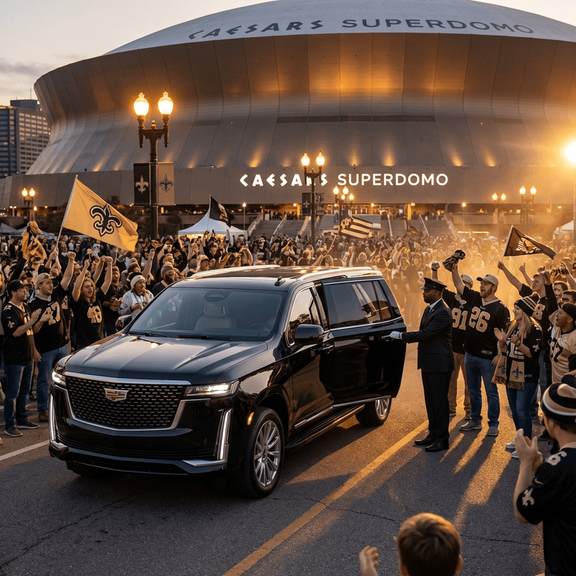 How to Plan Stress-Free Transportation for LSU Football Games with Limo Service in New Orleans, New Orleans luxury transportation