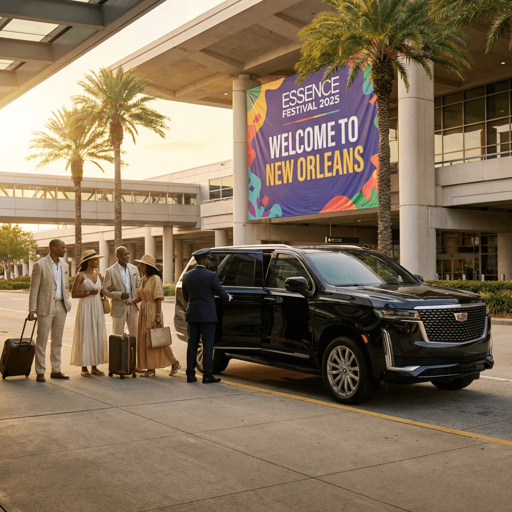 Quick Fixes For Essence Festival Airport Transfer Mix-Ups — New Orleans luxury transportation