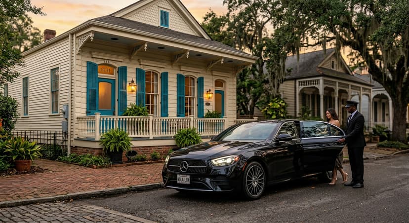 Top 10 Airbnbs in New Orleans For Your Next Visit, New Orleans luxury transportation