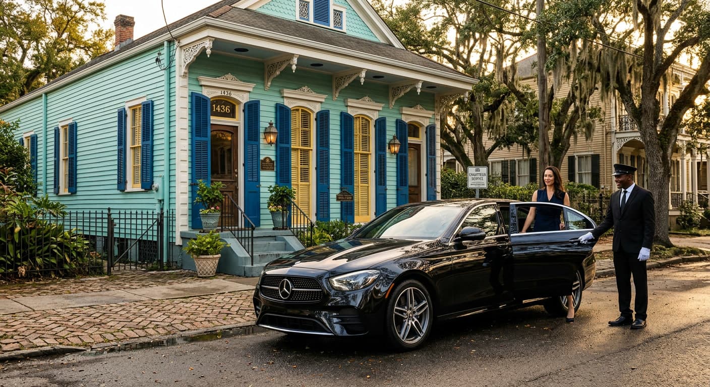 Why Choose a Vacation Rental For Your Next Vacation in New Orleans — New Orleans luxury transportation