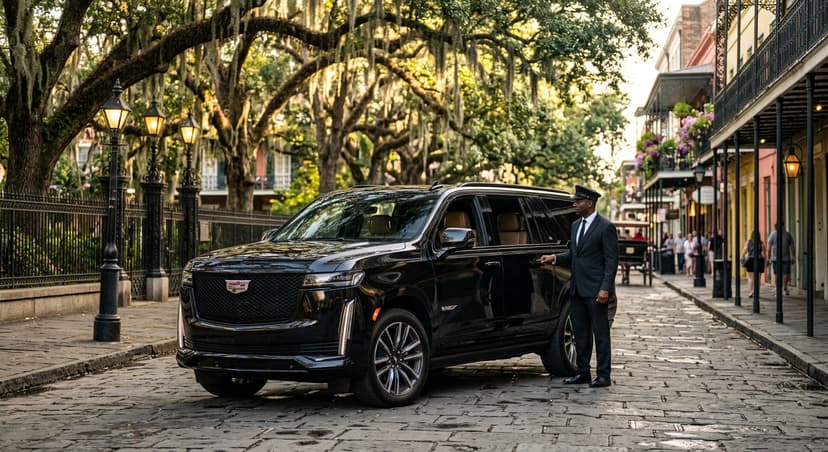 Why Hiring a Limo Service is Totally Worth it? 5 Reasons, New Orleans luxury transportation