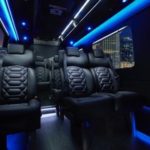 New Orleans limousine service - sprinter shuttle rear viewcopy