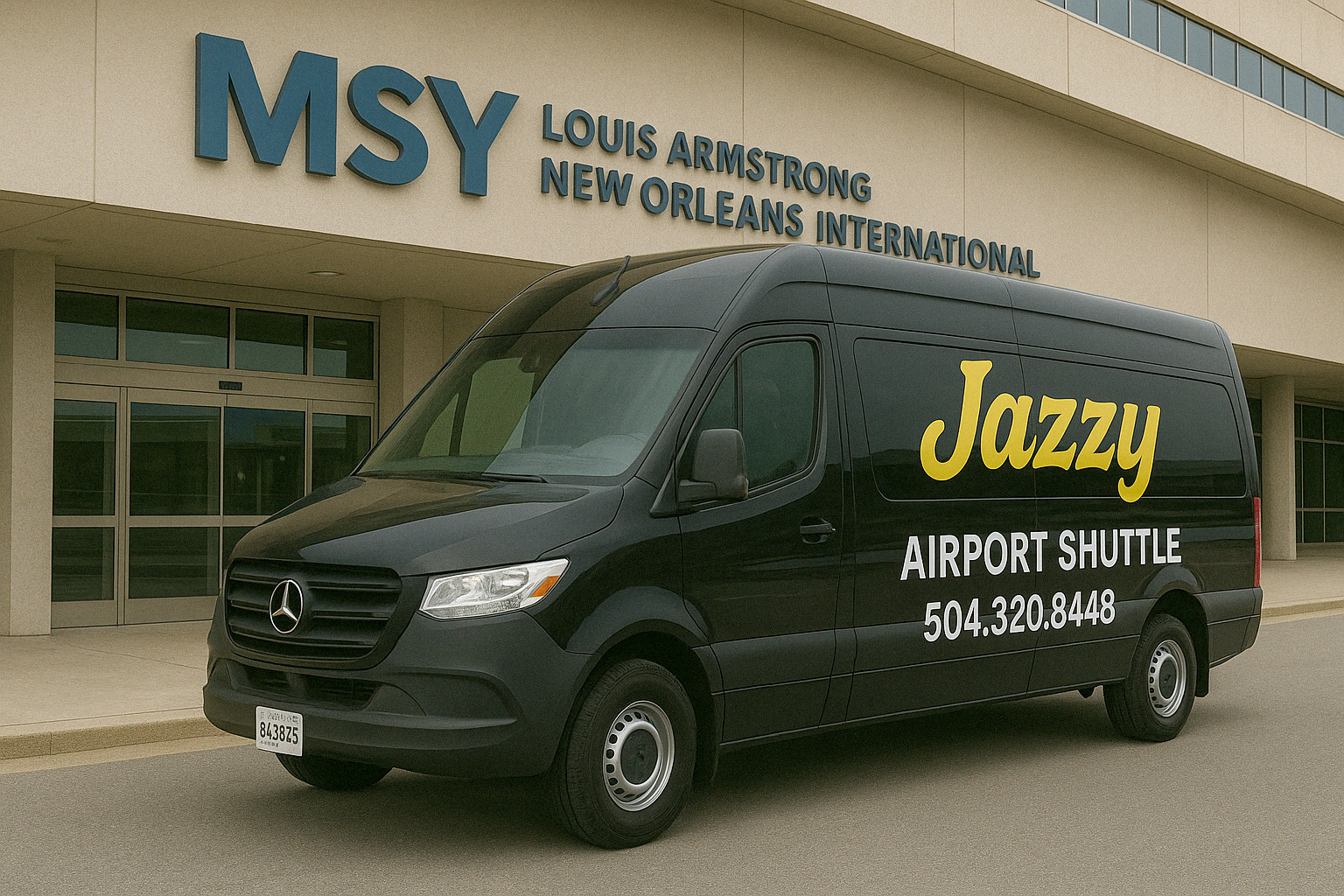 group airport transportation new orleans