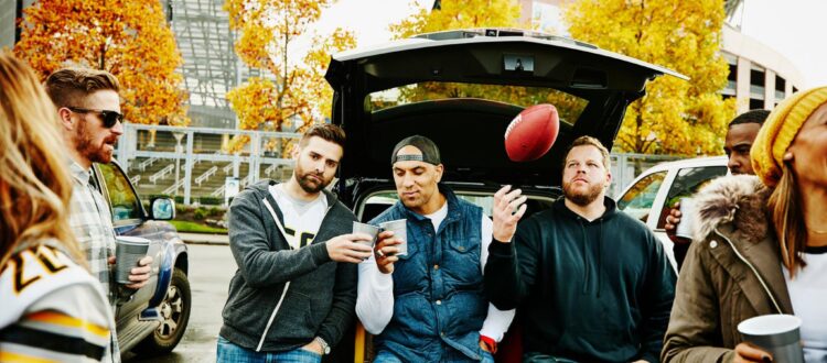 football game transportation