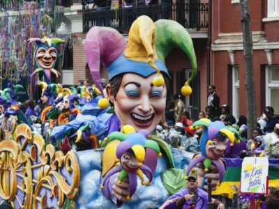 Mardi Gras in New Orleans